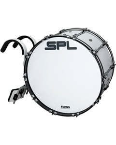 SPL Marching Bass Drums left