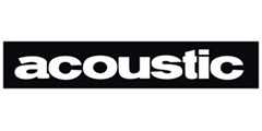 Acoustic Logo Black