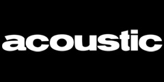 Acoustic Logo White