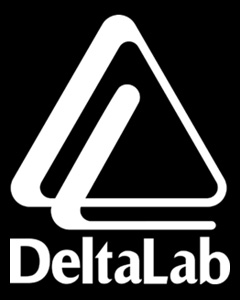Delta Lab Triangular Logo reverse