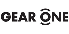 Gear One Logo black