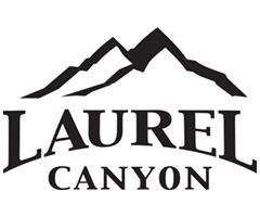 Laurel Canyon Logo Black