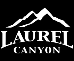 Laurel Canyon Logo White