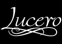 Lucero Logo white