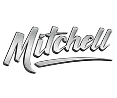Mitchell Guitars Logo White