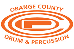 Orange County Drum and Percussion Logo orange