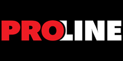 ProLine Logo red and white