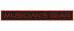Musician's Gear Logo color on black
