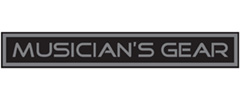 Musician's Gear Logo grey