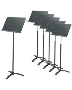 Proline MS300 Professional Orchestral Music Stand 6 pack