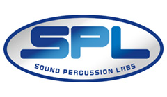 Sound Percussion Labs Logo 4 color with tagline