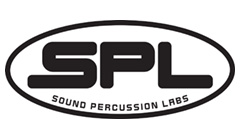 Sound Percussion Labs Logo black with tagline