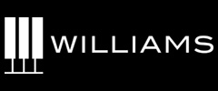 Williams Logo white