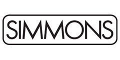 Simmons Logo black