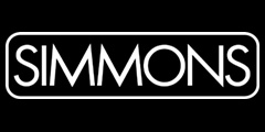 Simmons Logo white
