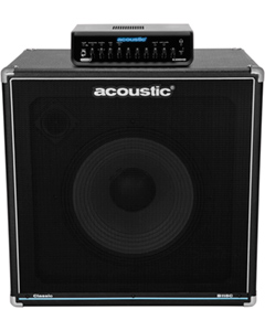 Acoustic B115C front up with head