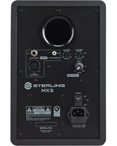 Sterling MX5 black back