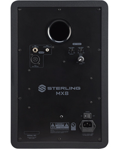 Sterling MX8 black back