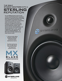Sterling MX Black Ad
