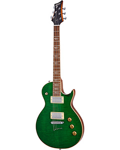 Mitchell Electric Guitars MS450FFG left