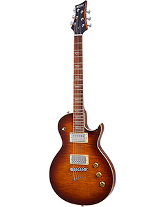 Mitchell Electric Guitars MS450FSB left