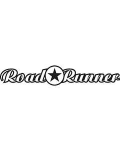 Road Runner Logo BLACK