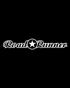 Road Runner Logo WHITE