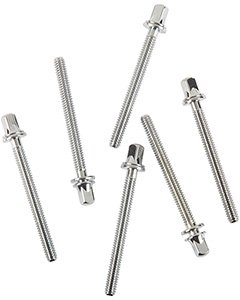 SPD05 2 and Quarter Inch 58mm Tension Rods 6PK