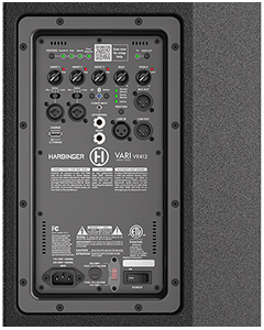 Harbinger VR412