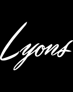 Lyons Logo white