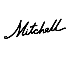 Mitchell Guitars Logo Black