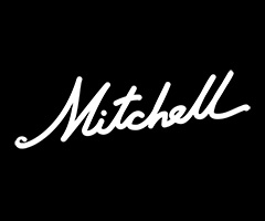 Mitchell Guitars Logo White