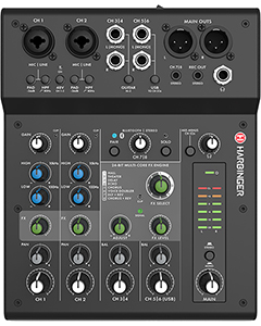 Harbinger LX8