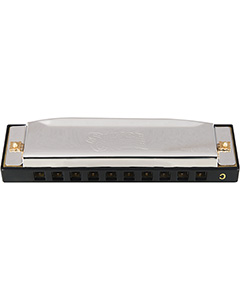 Silver Star Ironworks Harmonica