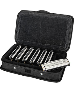 Silver Star Ironworks Harmonica