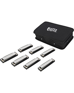 Silver Star Ironworks Harmonica