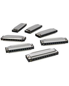 Silver Star Ironworks Harmonica