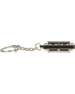 Silver Star Nugget Harmonica
