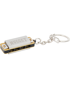 Silver Star Nugget Harmonica