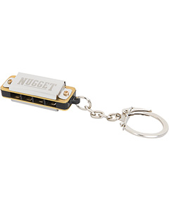 Silver Star Nugget Harmonica