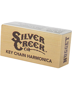 Silver Star Nugget Harmonica