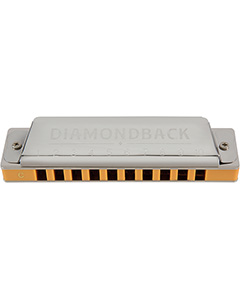 Silver Creek Diamondback Harmonica