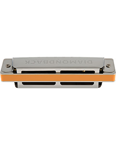 Silver Creek Diamondback Harmonica