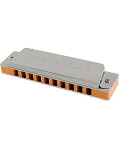 Silver Creek Diamondback Harmonica