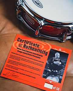 OCDP Adrian Young Snare